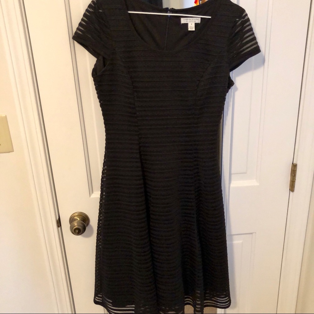 black dress